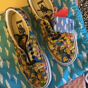 Simpsons vans